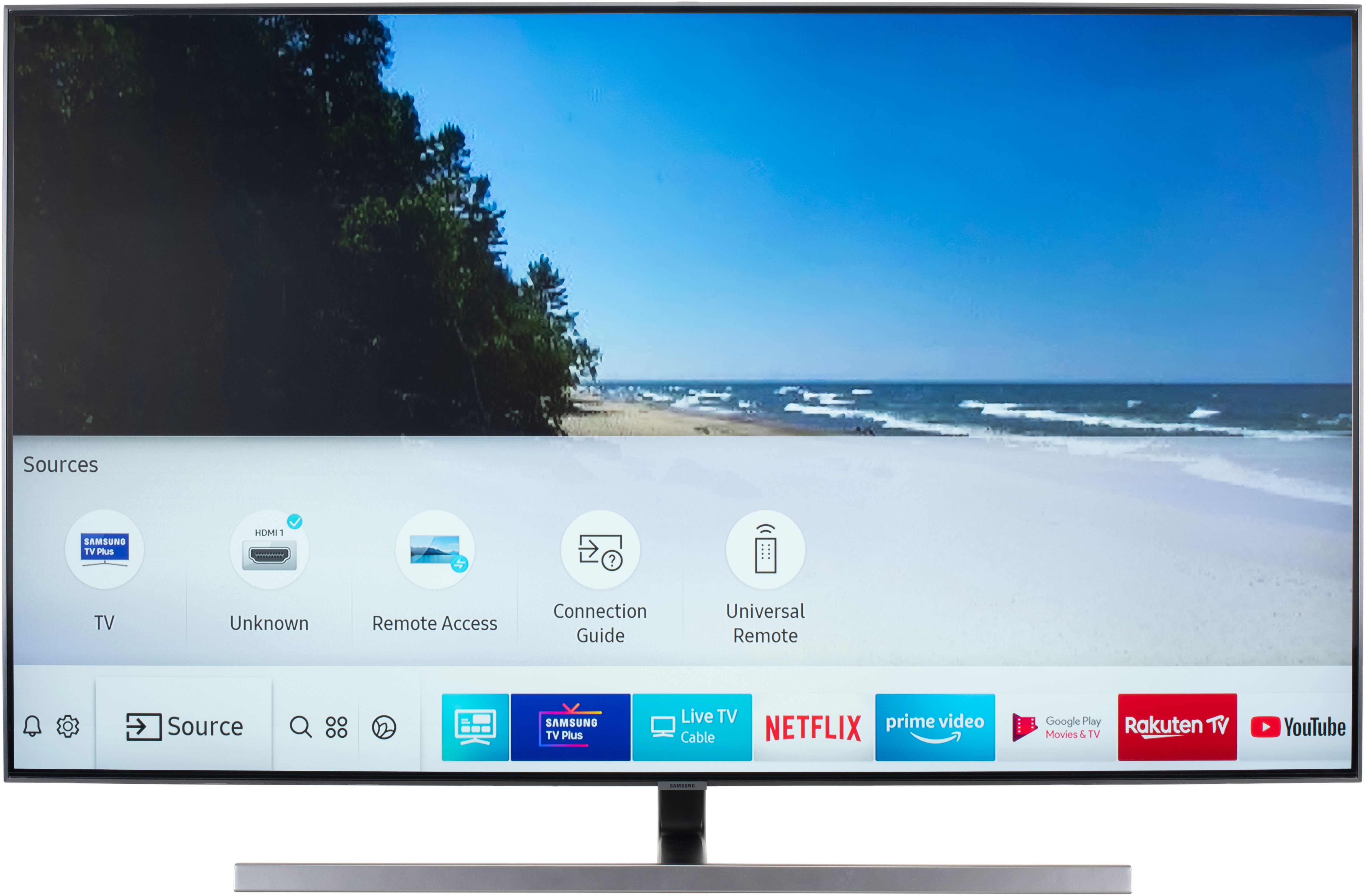 SAMSUNG QE55Q80RALXXN