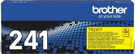 BROTHER TN-241 (TN-241Y) GEEL