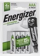 ENERGIZER RECHARGE POWER PLUS AAA 700 MAH