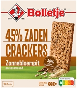 BOLLETJE 45% ZADENCRACKER ZONNEBLOEMPIT EN SESAMZAAD