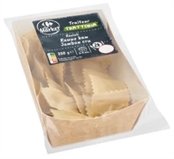 CARREFOUR THE MARKET RAVIOLI RAUWE HAM