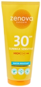 ZENOVA (ACTION) SUNMILK SENSITIVE SPF 30 (INCI 2025)