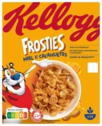 KELLOGG'S ZORGVULDIG GESELECTEERDE GRANEN, VERANTWOORD VERBOUWDE MAÏS, BRON VAN VITAMINEN