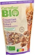 CARREFOUR BIO KROKANT CHOCOLADE QUINOA