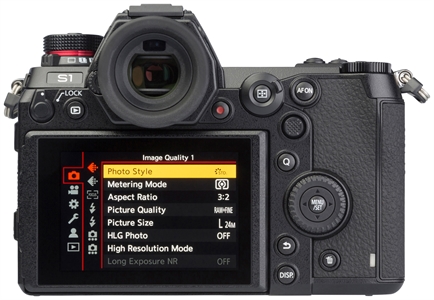 PANASONIC LUMIX S1 + S 24-105