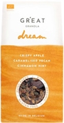 GR'EAT GRANOLA DREAM CRISPY APPLE CARAMELISED PECAN CINNAMON HINT