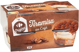 CARREFOUR TIRAMISU MET KOFFIE