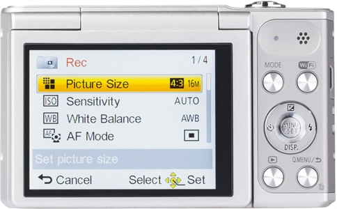 PANASONIC LUMIX DMC-SZ10