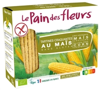 LE PAIN DES FLEURS BIO KROKANTE MAÏS CRACKERS