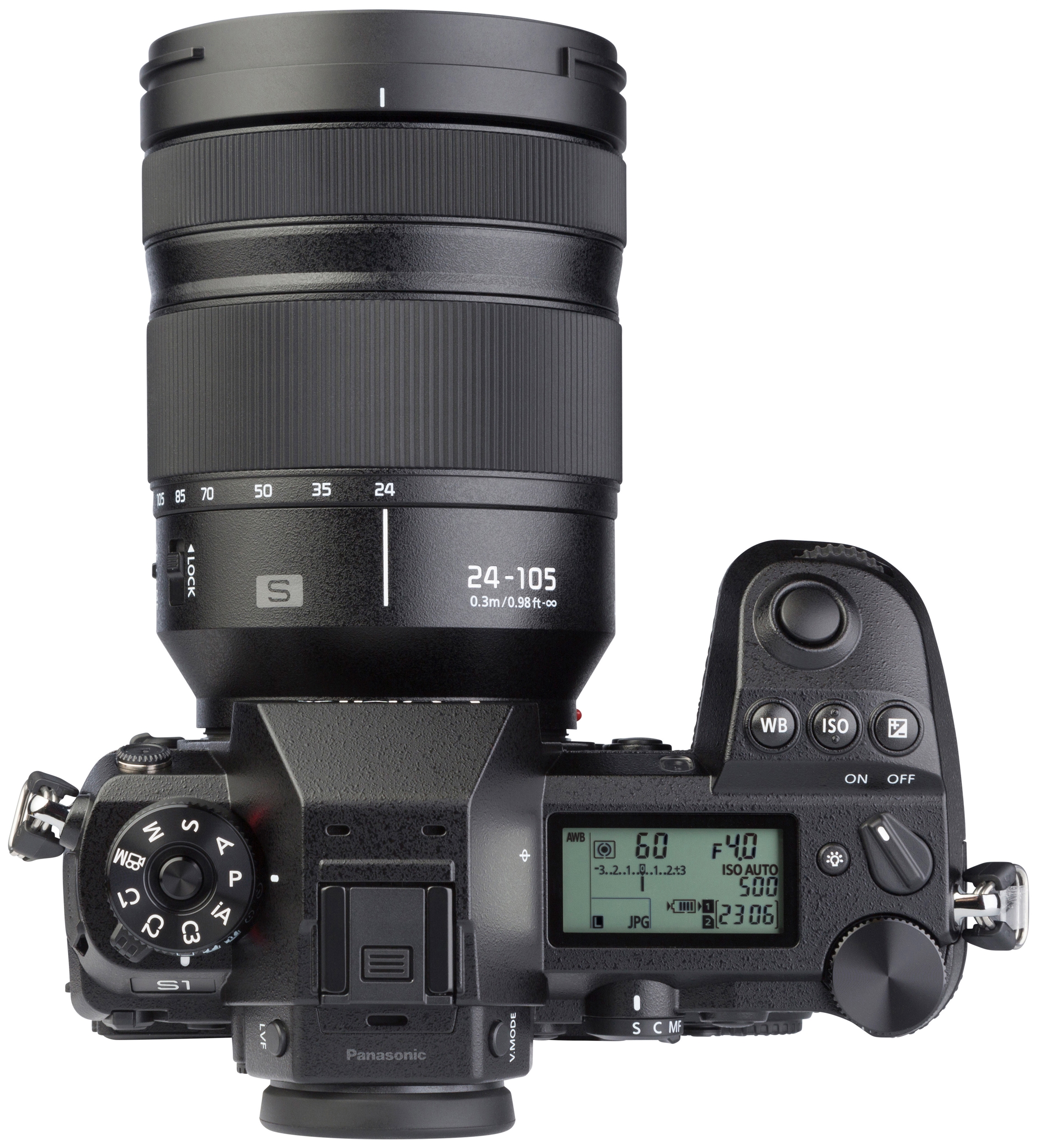 PANASONIC LUMIX S1 + S 24-105