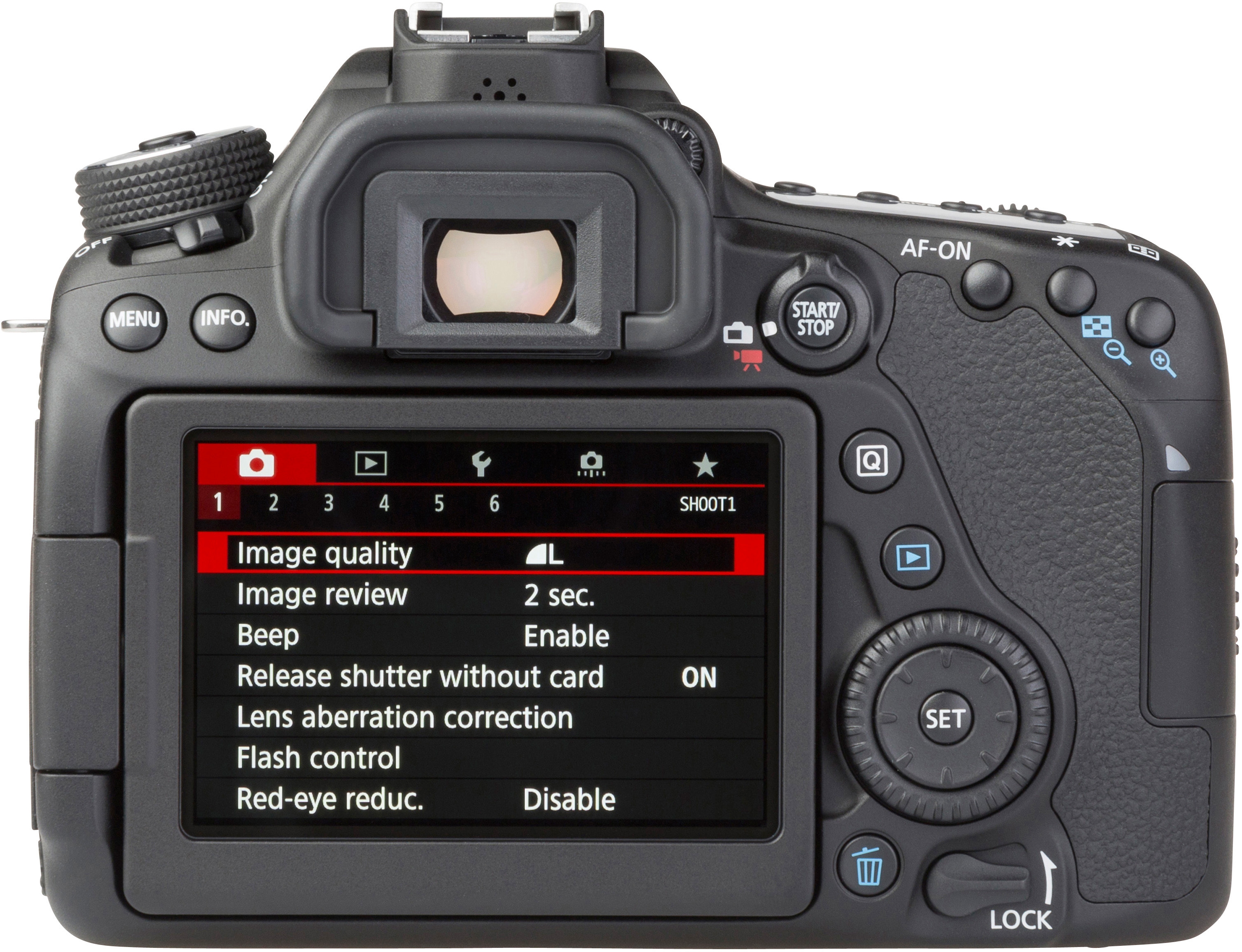 CANON EOS 80D + EF-S 18-55MM F/3.5-5.6 IS STM