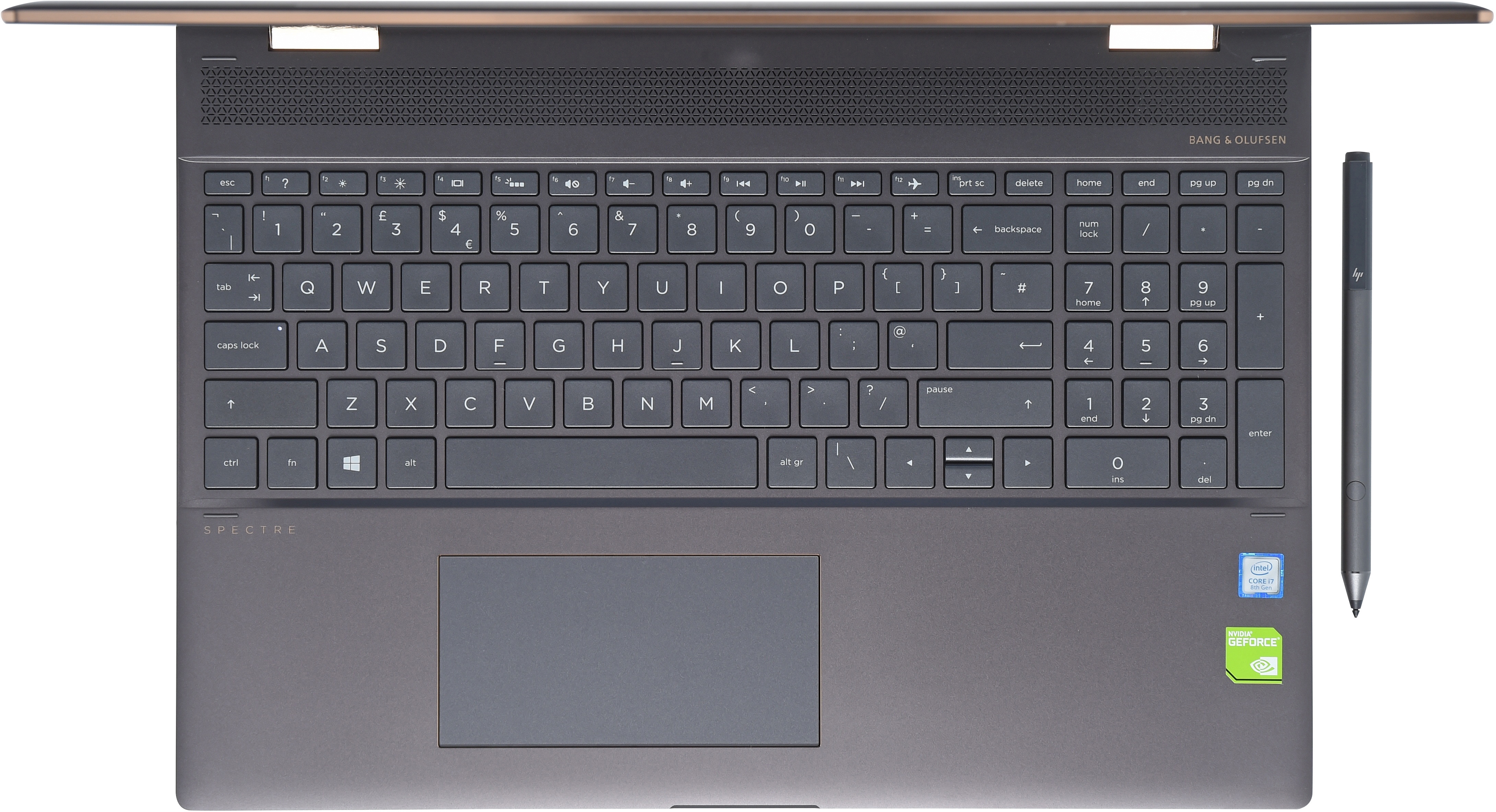 HP SPECTRE X360 15-CH SERIES