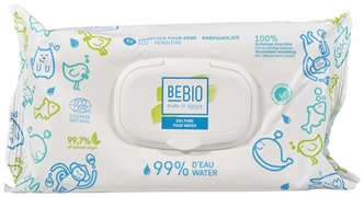 BEBIO BABYDOEKJES 99% WATER
