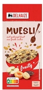 DELHAIZE MUESLI MET GEDROOGD FRUIT