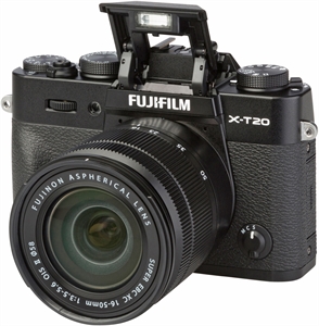FUJIFILM X-T20 + FUJINON XC16-50MM
