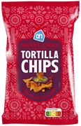 ALBERT HEIJN SWEET CHILI FLAVOUR TORTILLA CHIPS