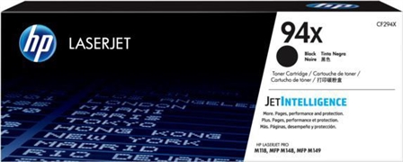HP 94X (CF294X) ZWART