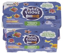 YOPLAIT PETITS FILOUS- FRUITS MIXÉS