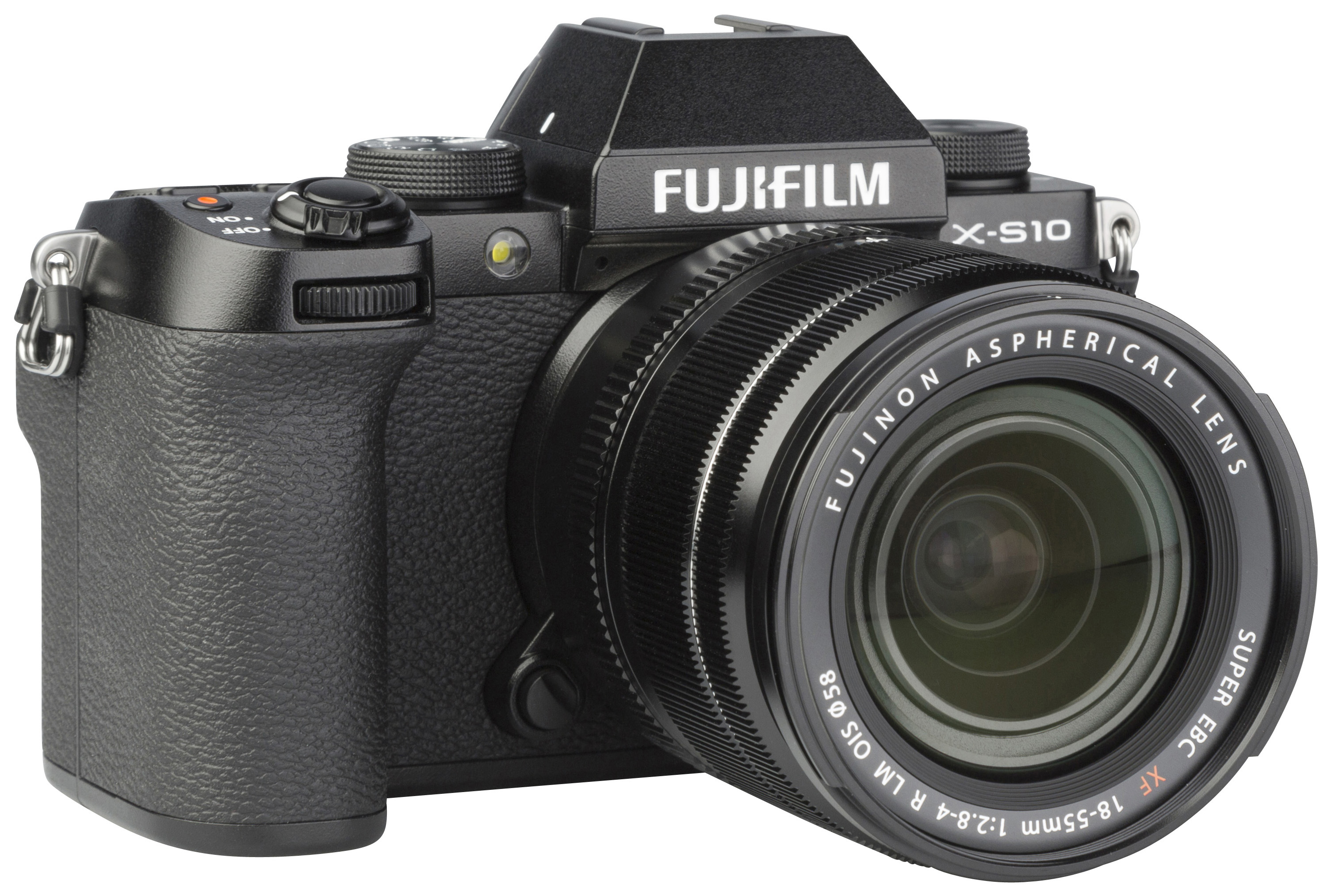 FUJIFILM X-S10 + XF18-55