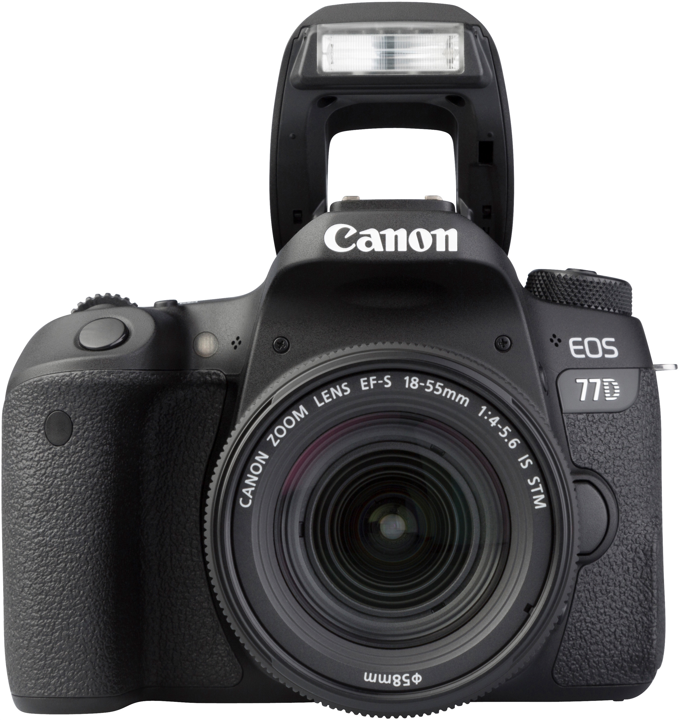 CANON EOS 77D + EF-S 18-55MM F/4-5.6 IS STM