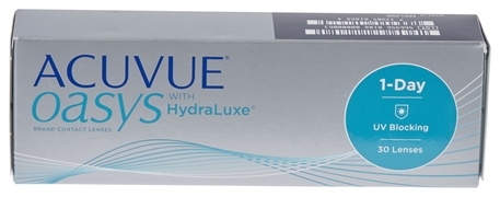 ACUVUE OASYS 1-DAY MET HYDRALUXE