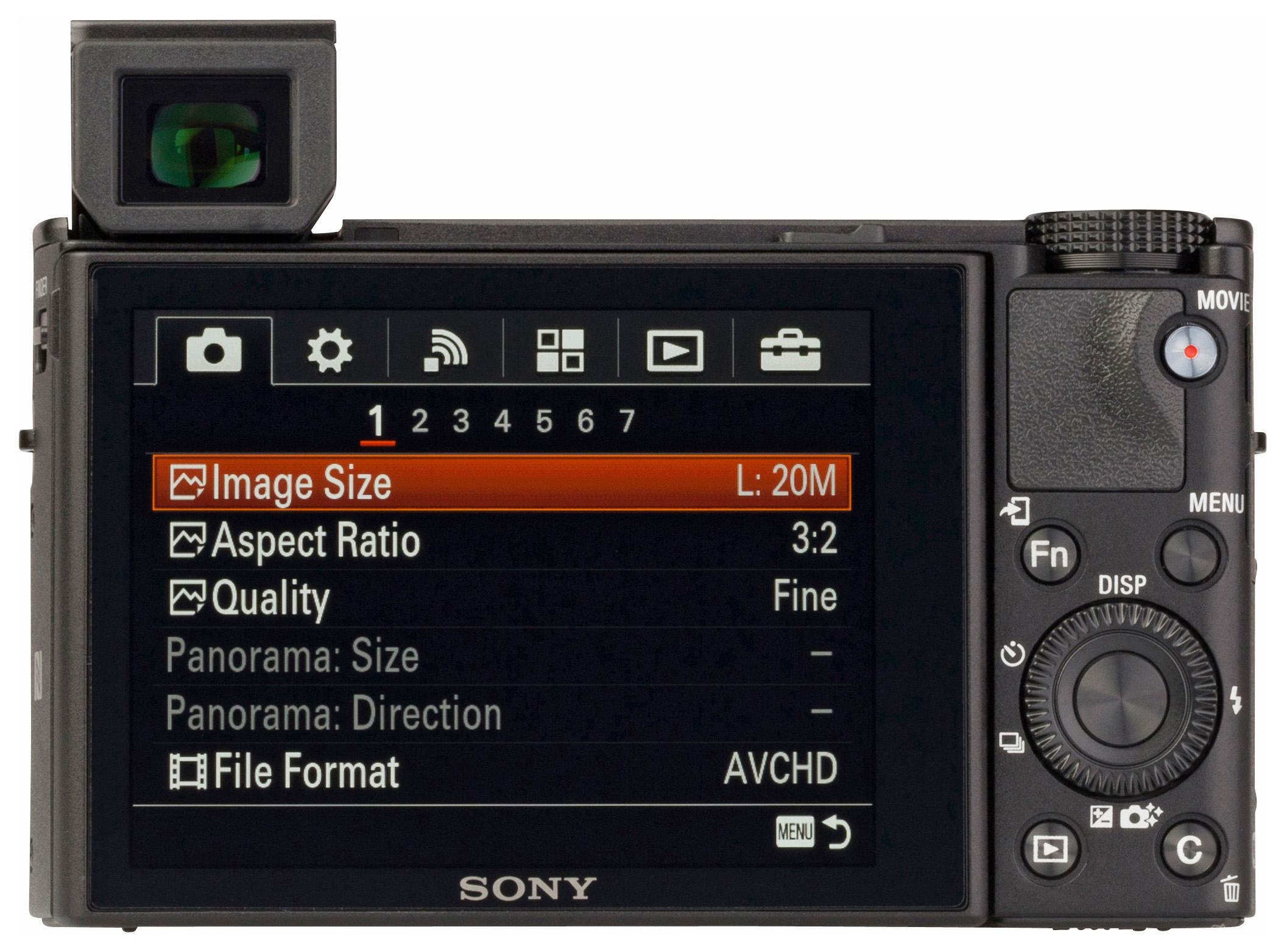 SONY CYBER-SHOT DSC-RX100 III
