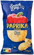 SNACK DAY (LIDL) CHIPS PAPRIKA FLAVOUR