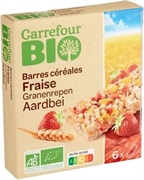CARREFOUR BIO GRANENREPEN AARDBEI