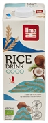 LIMA  RICE DRINK COCO OP BASIS VAN RIJST EN KOKOS