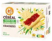 CEREAL GLUTEN FREE LACTOSE FREE CRACKERS