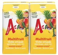 APPELSIENTJE MULTIFRUIT VOLLE SMAAK MINDER SUIKER