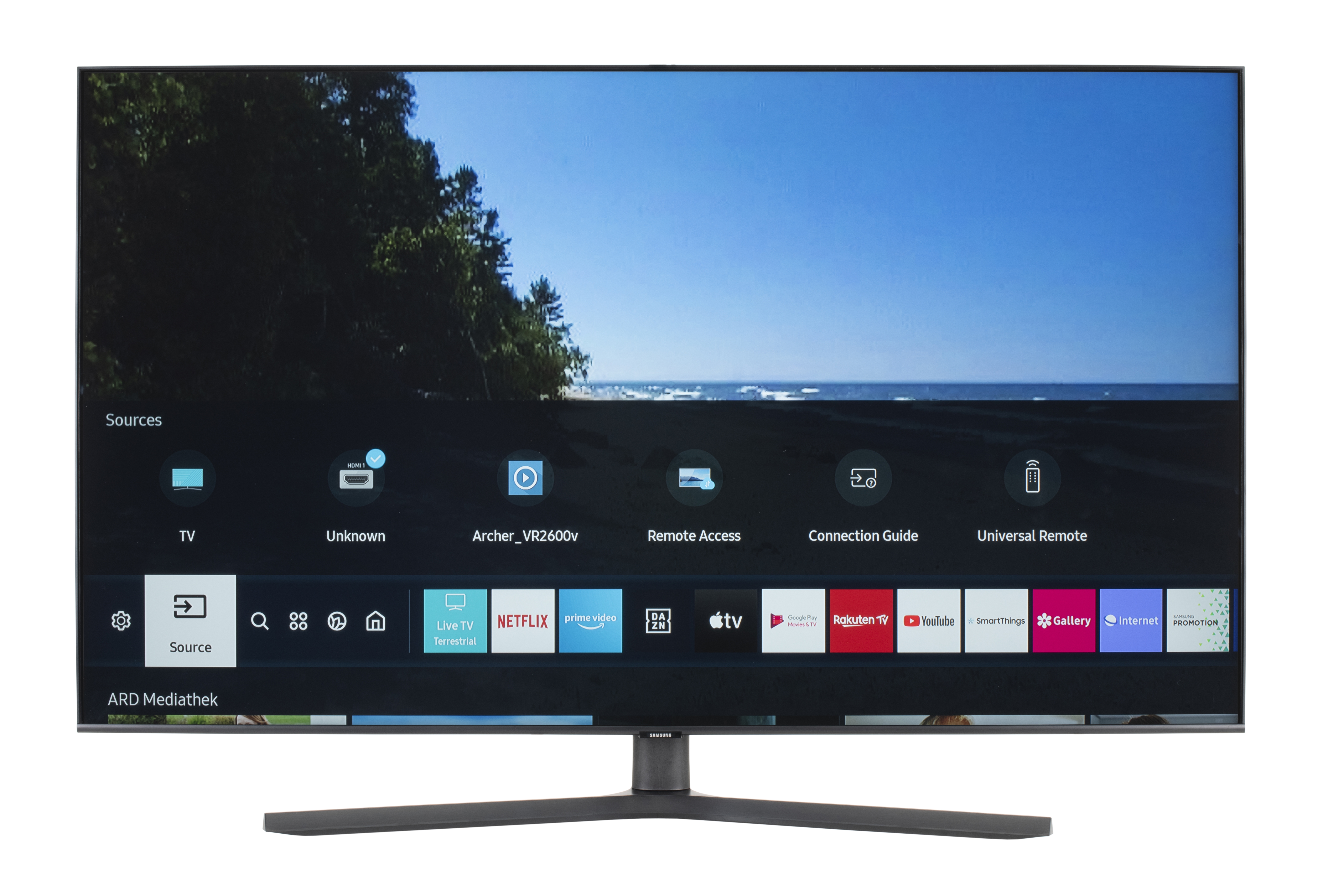 SAMSUNG UE55TU8500