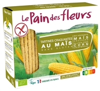 LE PAIN DES FLEURS BIO KROKANTE MAÏS CRACKERS