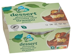 AH TERRA (ALBERT HEIJN) DESSERT PLANTAARDIG ALTERNATIEF VOOR TIRAMISU LACTOSEVRIJ