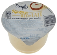 SIMPL (CARREFOUR) RIJSTPAP VANILLESMAAK