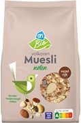 AH (ALBERT HEIJN) BIO VOLKOREN MUESLI NOTEN