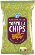 ALBERT HEIJN NACHO CHEESE FLAVOUR TORTILLA CHIPS