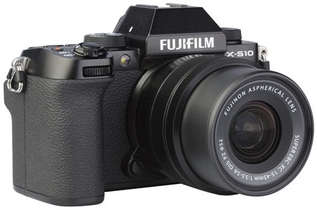 FUJIFILM X-S10 + XC15-45
