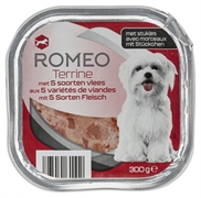 ROMEO (ALDI) TERRINE MET 5 SOORTEN VLEES