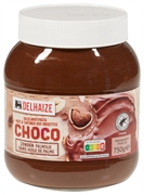 DELHAIZE HAZELNOOTPASTA CHOCO ZONDER PALMOLIE