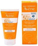 AVENE CRÈME ZONDER PARFUM SPF 50+