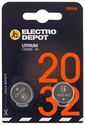 ELECTRODEPOT CR2032