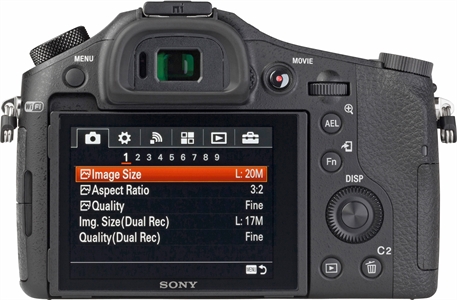 SONY CYBER-SHOT DSC-RX10 M2