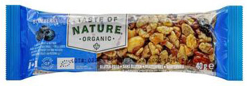 TASTE OF NATURE BLUEBERRY