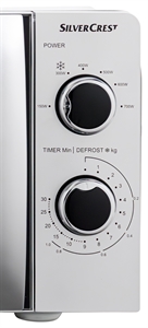 SILVERCREST (LIDL) MICROGOLFOVEN 700 W (100315361)
