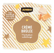 JUMBO CRÈME BRÛLÉE MET KROKANTE KARAMELSCHILFERS