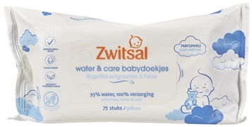 ZWITSAL WATER & CARE BABYDOEKJES