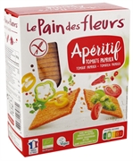LE PAIN DES FLEURS APÉRITIF TOMAAT PAPRIKA