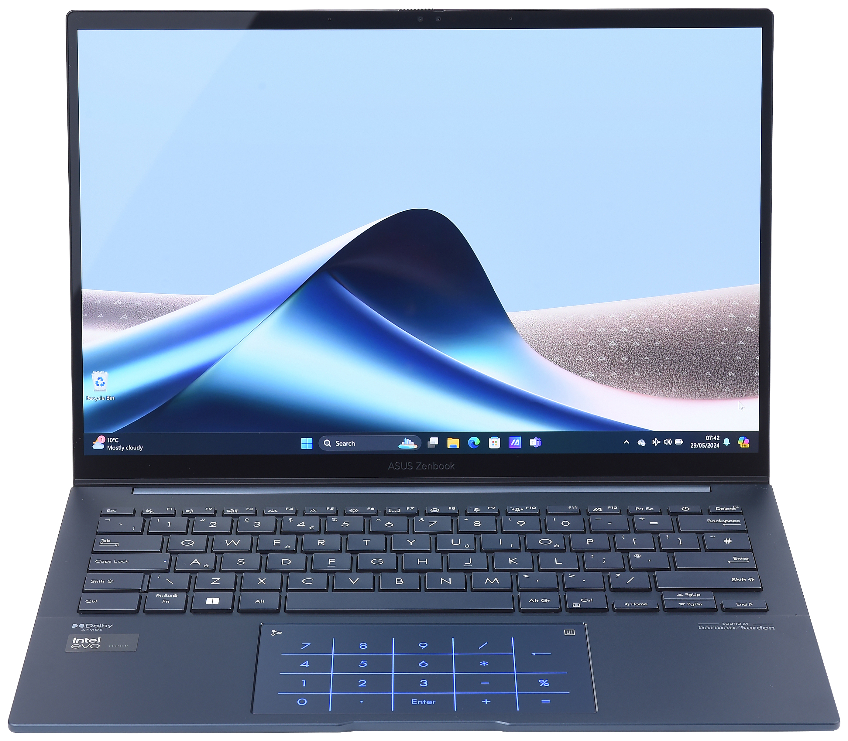 ASUS ZENBOOK 14 OLED UX3405MA-PP278W-BE