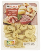 DELHAIZE TORTELLONI MET VLEES